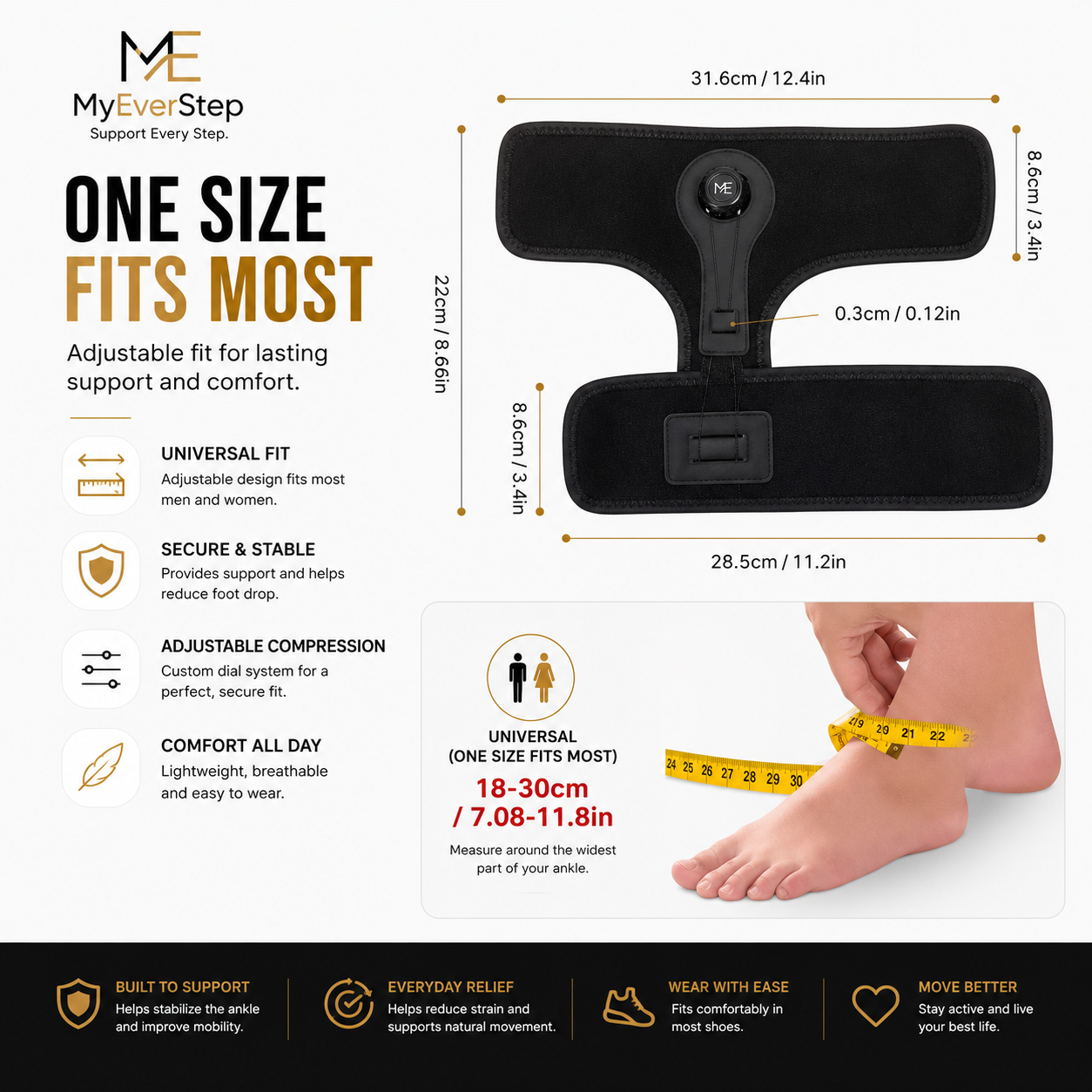 MyEverStep™ FootLift Pro