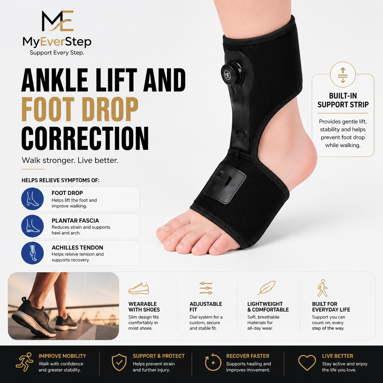 MyEverStep™ FootLift Pro