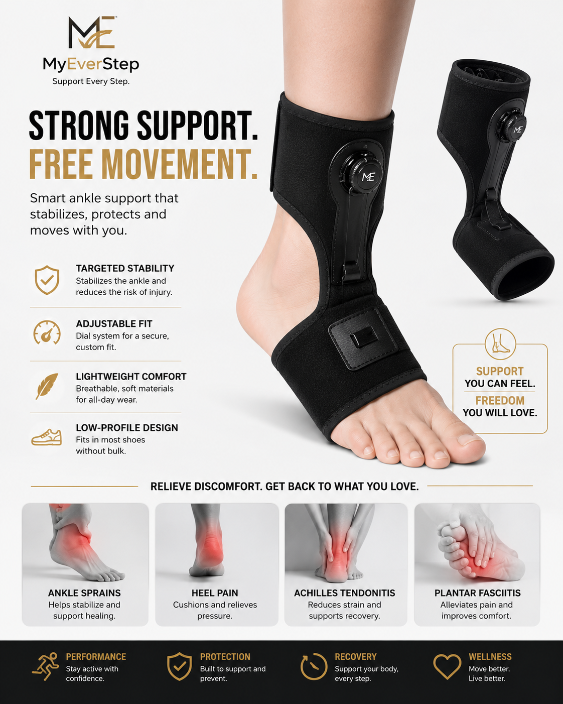 MyEverStep™ FootLift Pro
