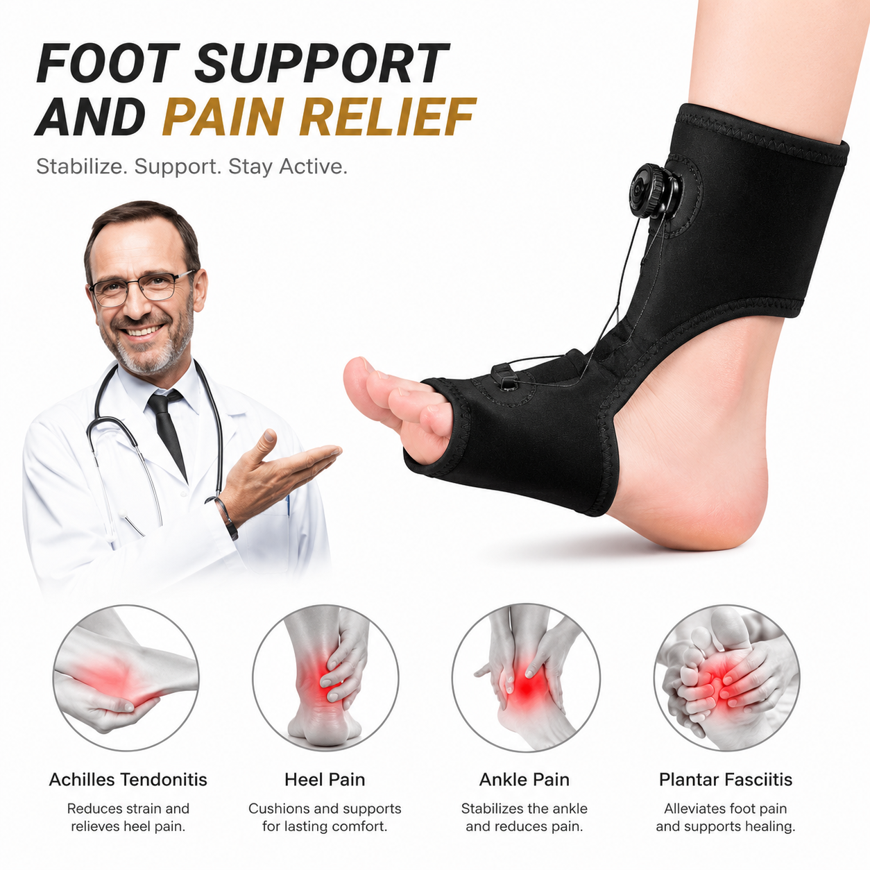 MyEverStep™ FootLift Pro